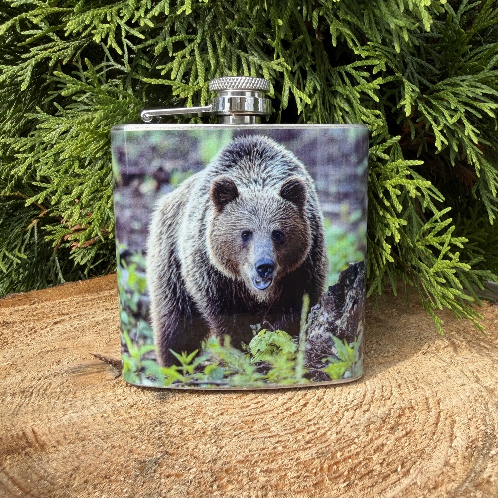 Darčeková sada ploskačka Medveď